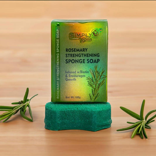 Rosemary Strengthening Sponge Soap