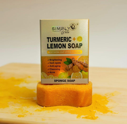 Turmeric Lemon Soap