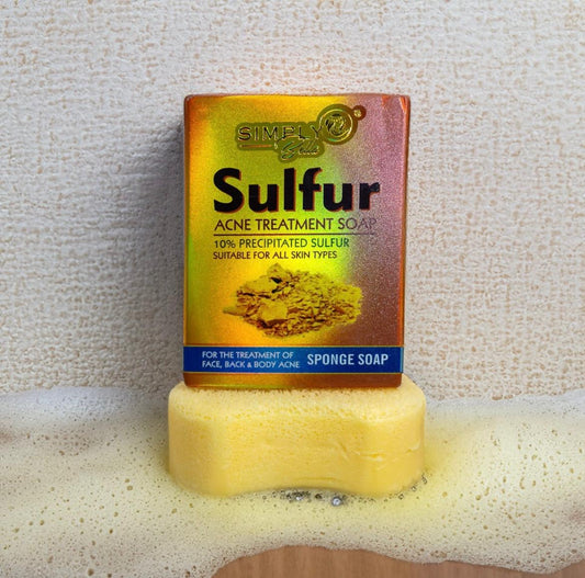Sulfur Acne Treatmen Soap |10% Precipitated Sulfur
