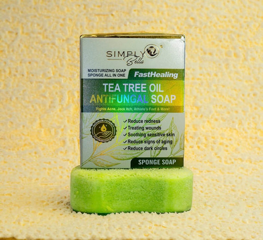 Tea Tree Oil | Anti Fungal Soap