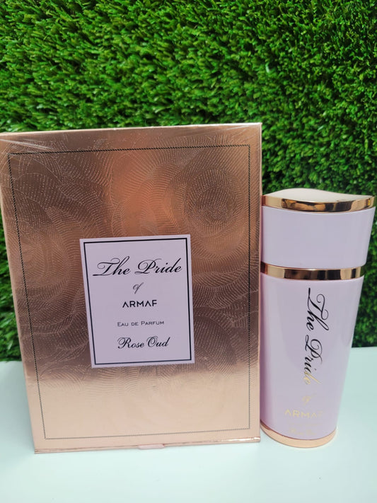 The Pride of ATMAF | Rose oud