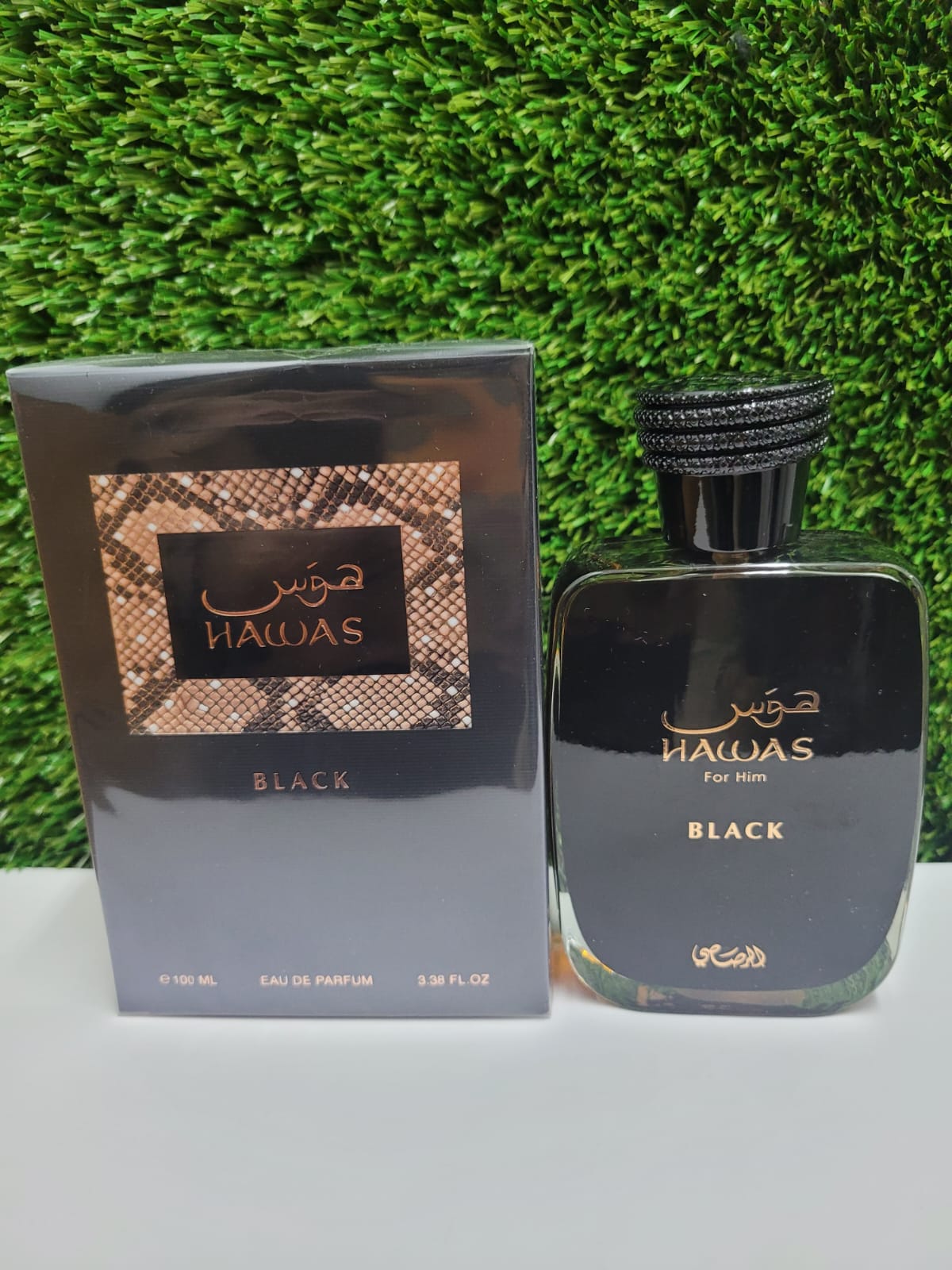 Hawas Black de Rasasi