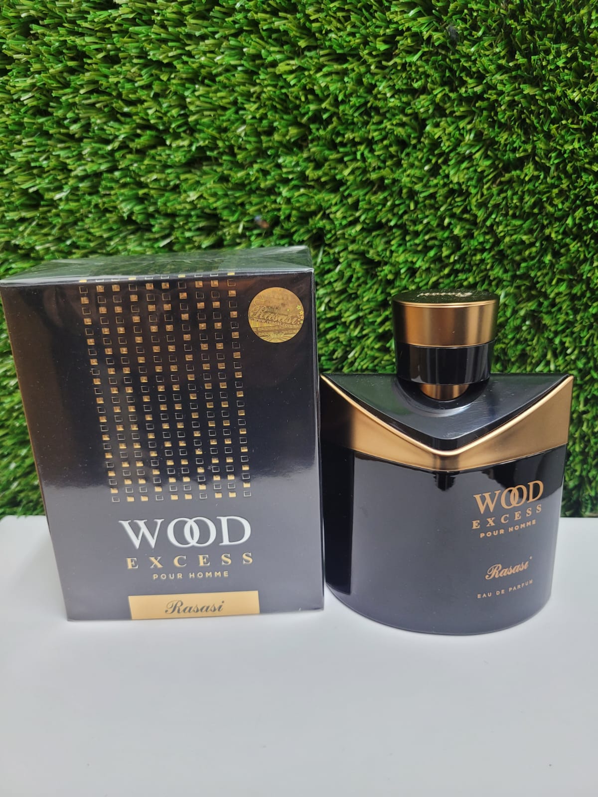 Wood Excess Pour Homme De Rasasi