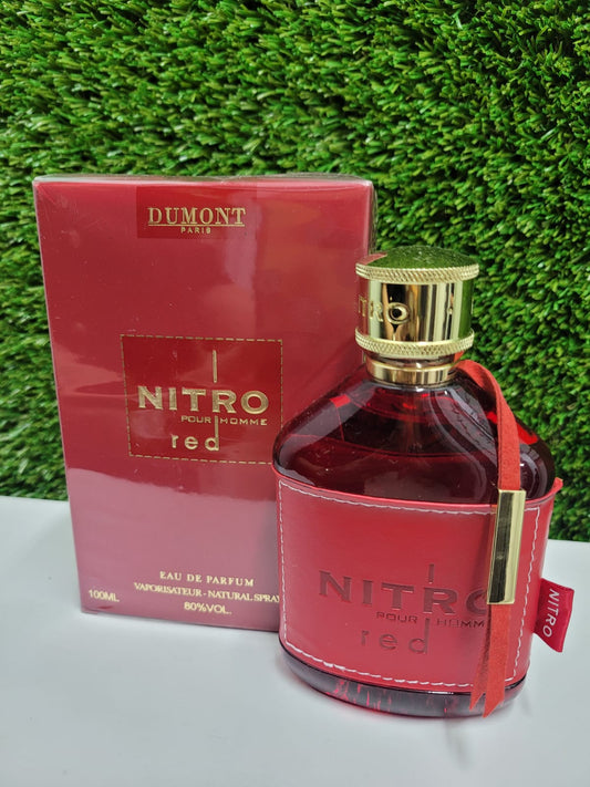 Nitro Red EDP 3.4 onzas de Dumont