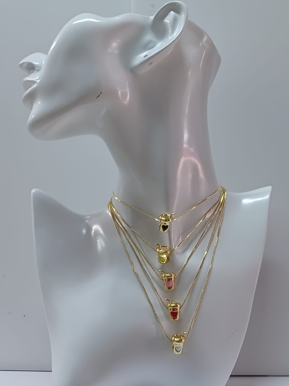 Collar Vaso para tomar café