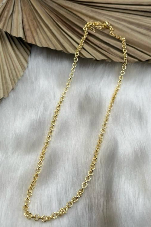 Collar gold plate