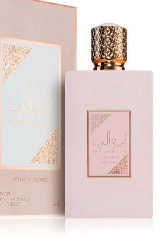 Amerat al Arab | Prive Rose |Línea de Lattafa| Perfume para damas