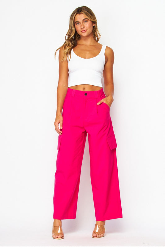 Pocket Cargo Pants | Wide leg Cargo Pants