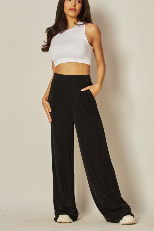 Wide Leg Pants 