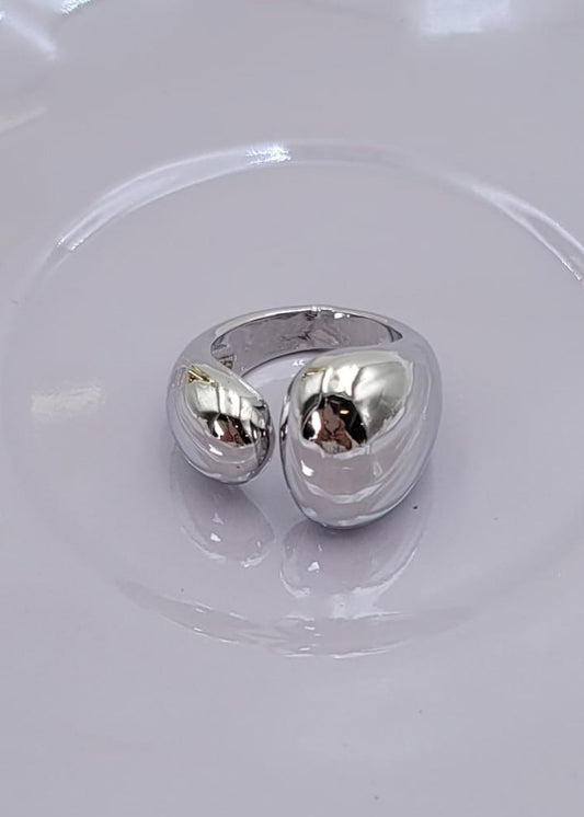 Sortija en gold plate