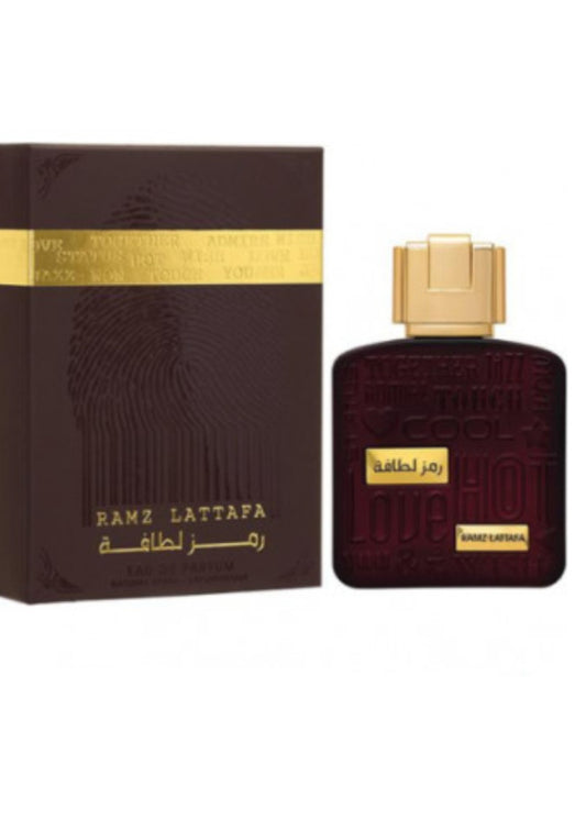 Ramz Lattafa | Perfume para hombre| Gold