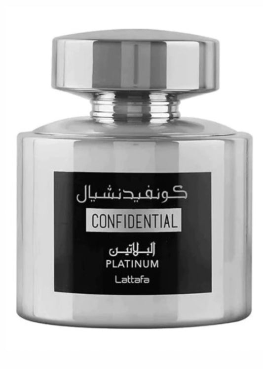 Confidential de Lattafa | Silver