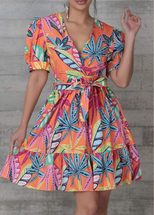 Traje  Tropical de la línea de Fashion Space