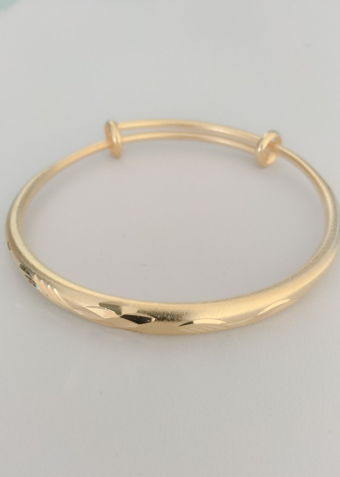 Pulsera en Gold plate