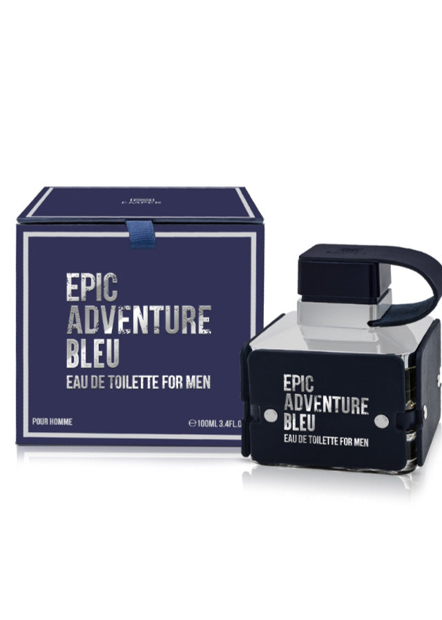 Epic Adventure Blue | Emper | For Men | Eau de Toilette