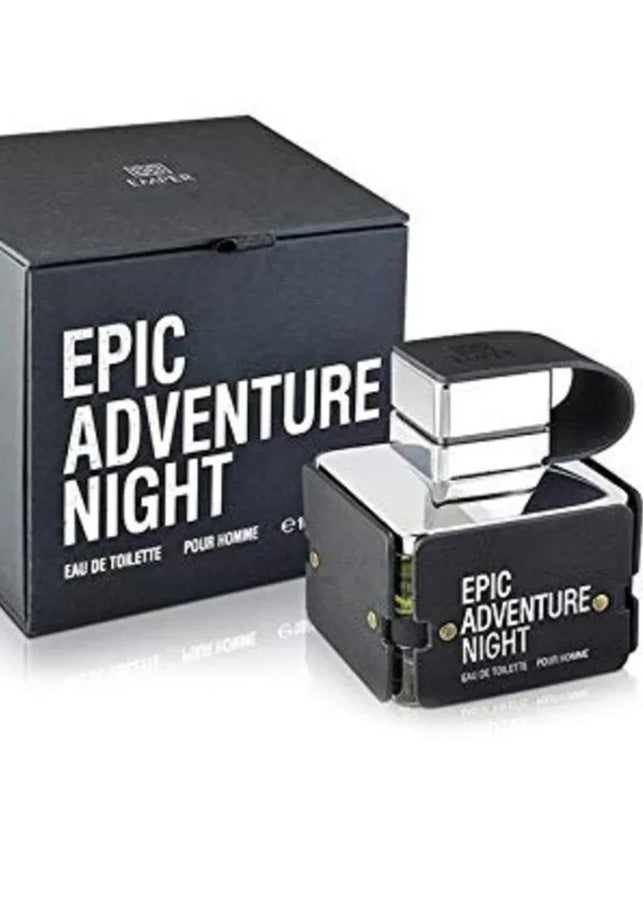 Epic Adventure Night | Emper | For men |Eau de Toilette