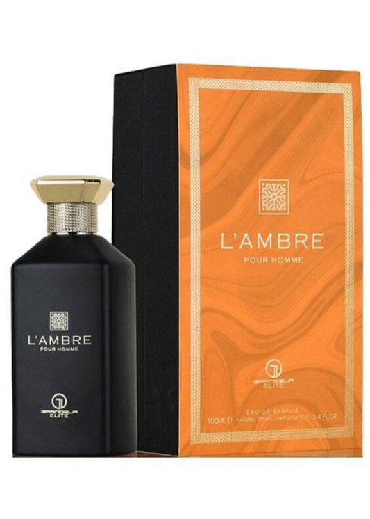 L Ambre Pour Homme | Grandeur Elite