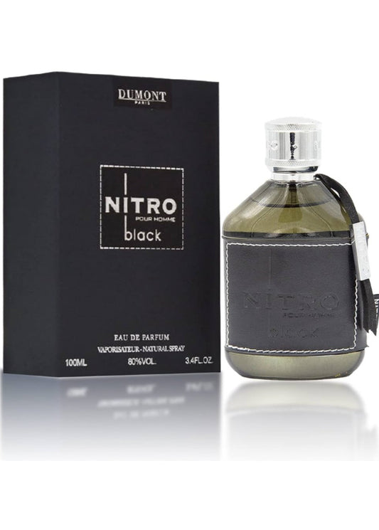 Nitro Pure Homme Black