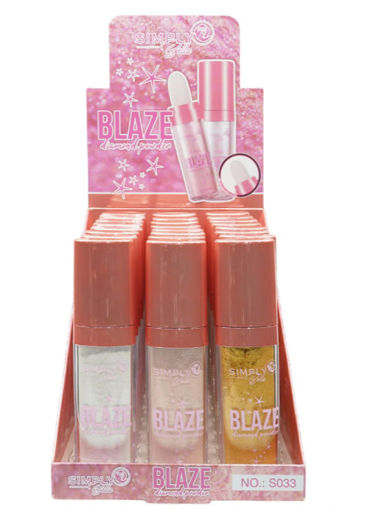 Blaze diamond powder