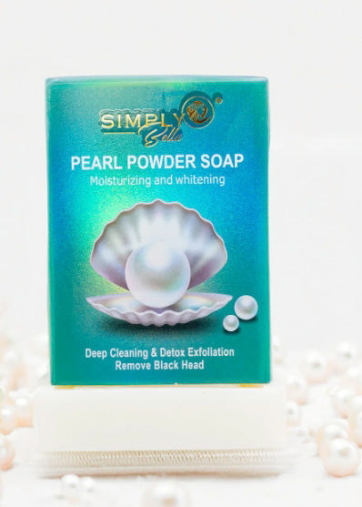 Pearl Powder Soap | Deep Cleansing and Detox