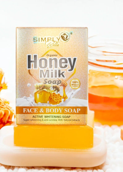 Honey milk | 100% ingredientes naturales | Face and Body soap