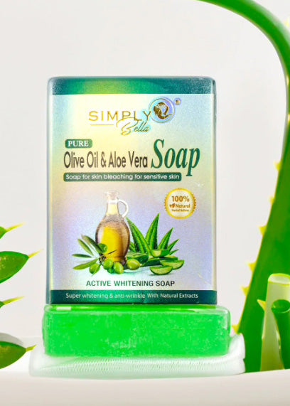 Olive oil and Aloe Vera Soap