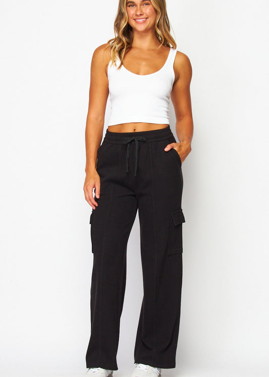 Cargo Sweatpants | Color NEGRA