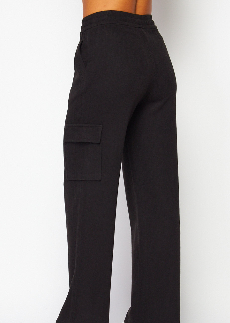 Cargo Sweatpants | Color NEGRA