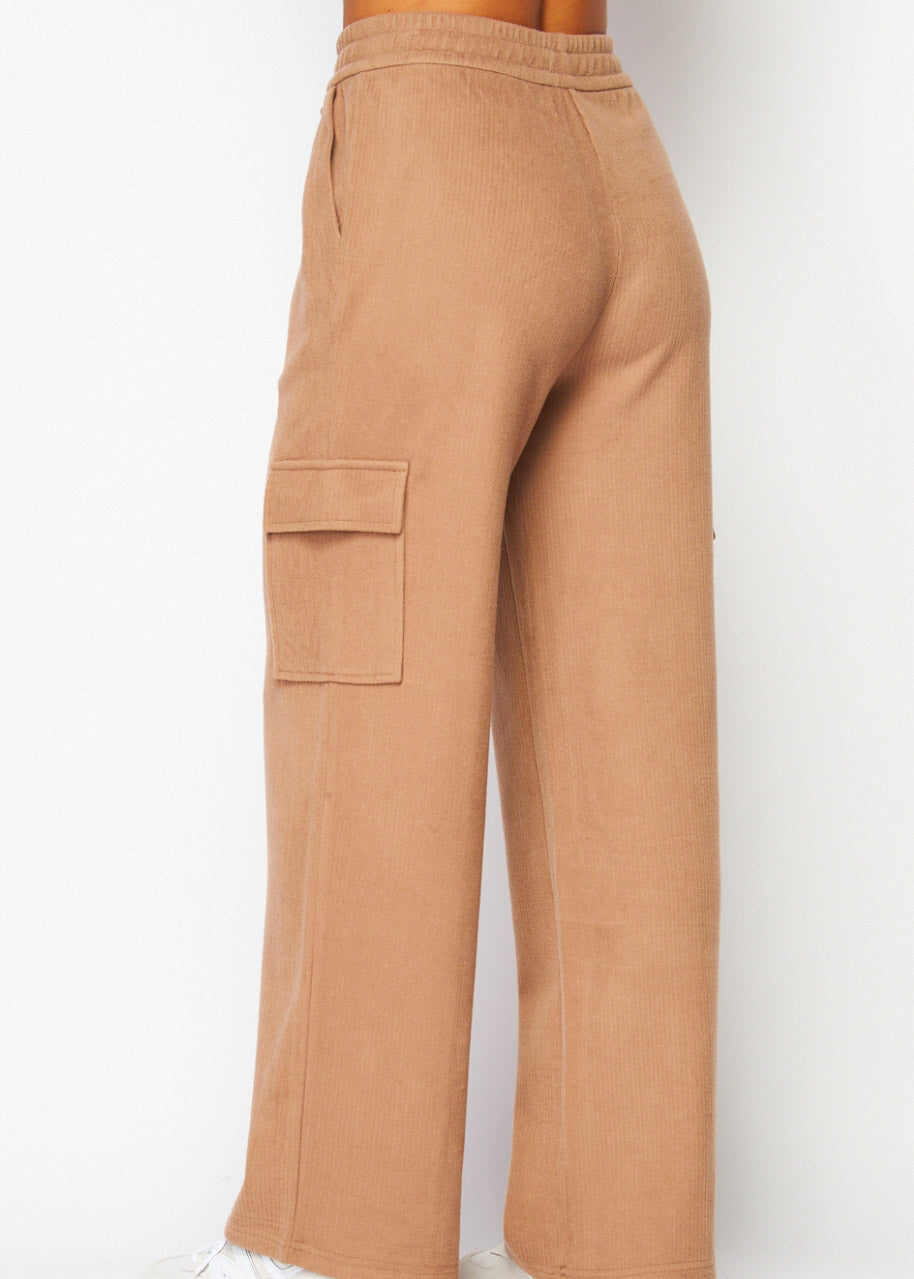 Cargo Sweatpants | Color TAUPE