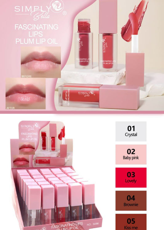 Fascinating Lips Plump Lip Oil