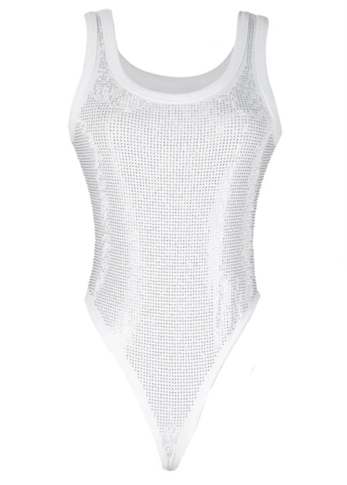 Bodysuit con RHINESTONE | LC LIZETTE COLLECTION