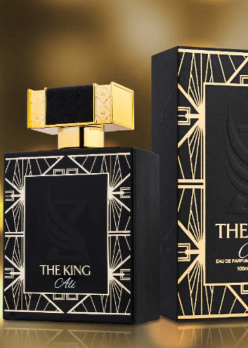 The King |Colección de Perfumes | Para Hombres| Ali | Mohammed| Omar