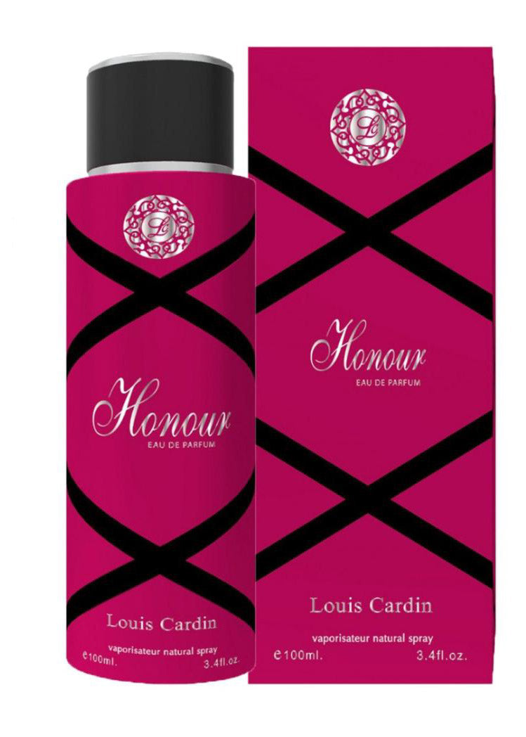 Honour Perfume para damas de la Línea Luis Cardin