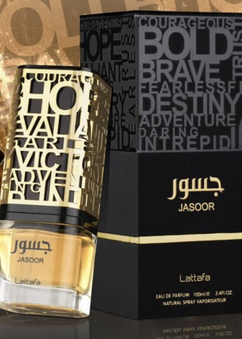 Jasoor Perfume de la casa de Lattafa para hombres