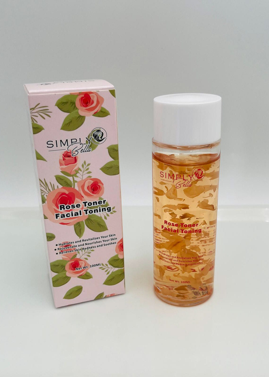 Rose Toner Facial Toning