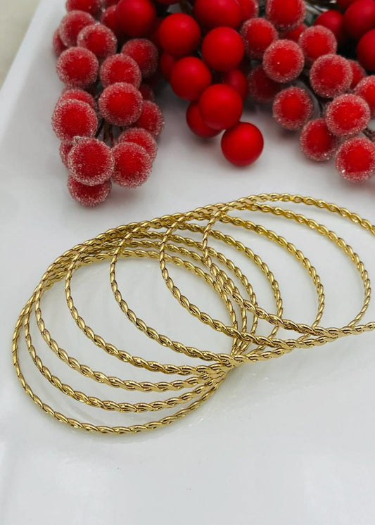 Pulsera en Gold Plate | Semanarios en color oro