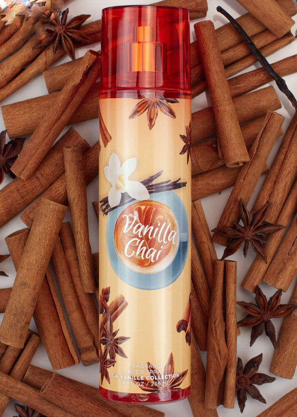 Vanilla Chai|So Frech | Body Mist