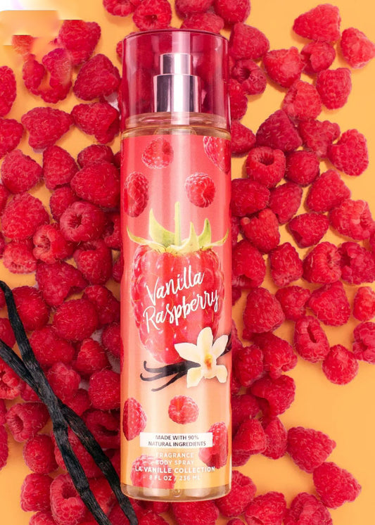 Vanilla Rasppery |So Frech | Body Mist