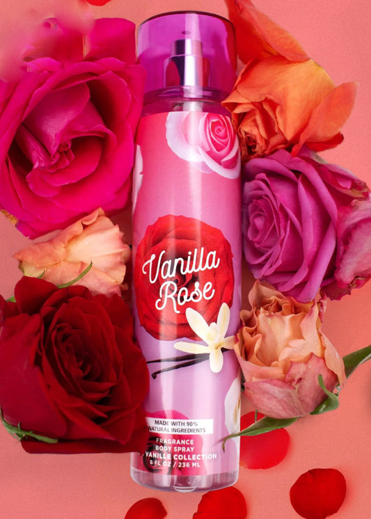 Vanilla Rose |So Frech | Body Mist