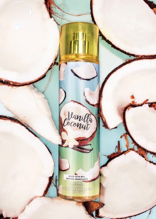 Vanilla Coconut |So Frech | Body Mist