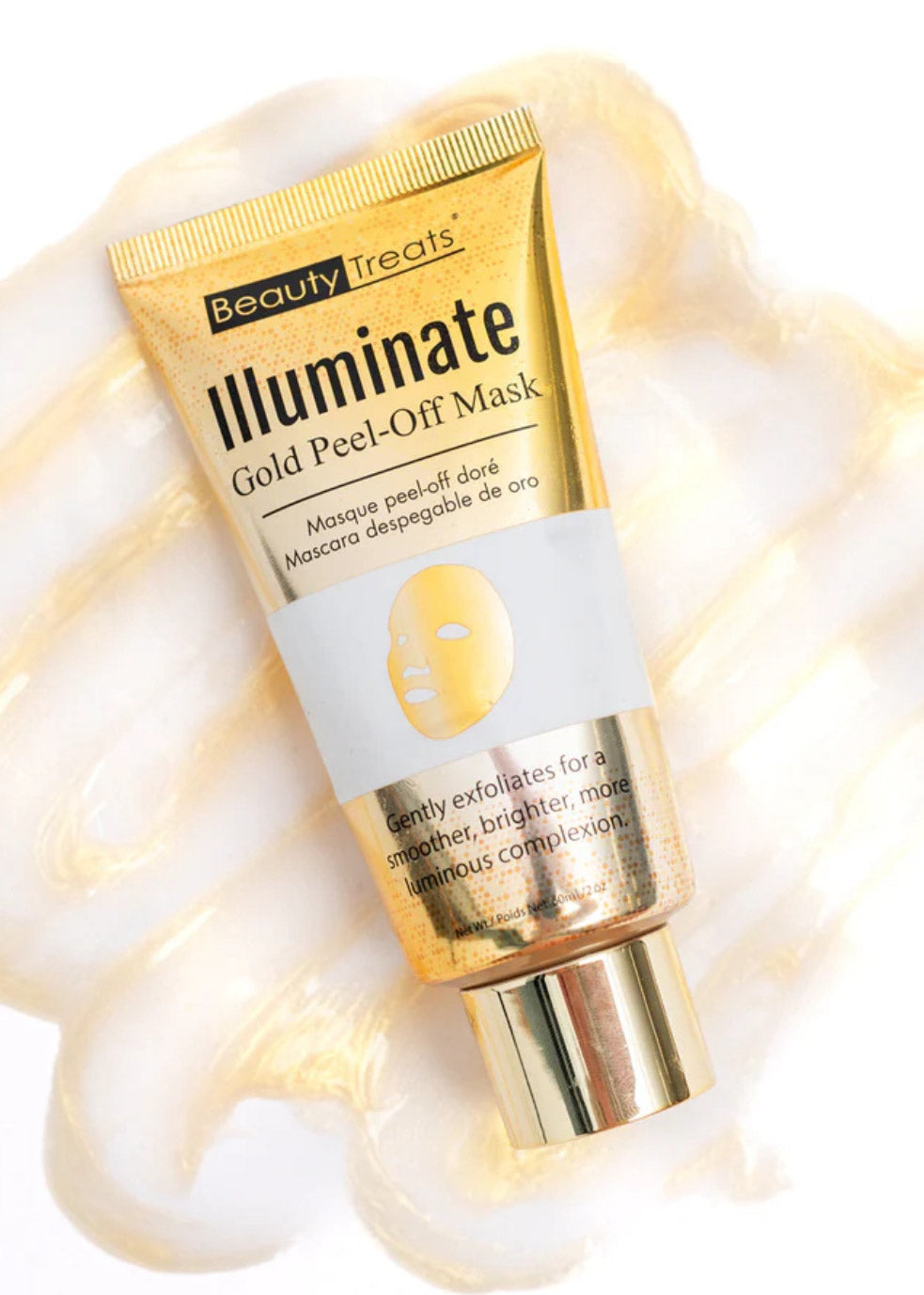 Illuminate Gold Peel-Off Mask