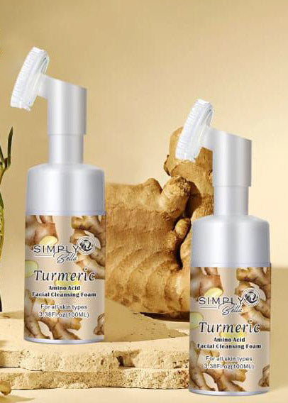 Turmeric Amino Acid Facial Cleansing Foam