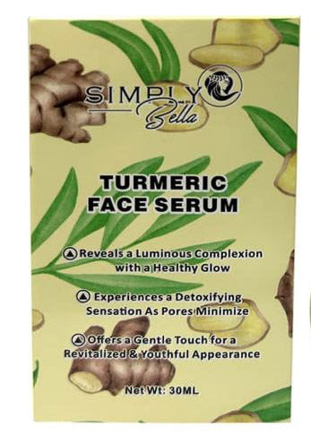 Tumeric Face Serum