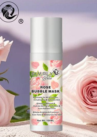 Rose Bubble Mask