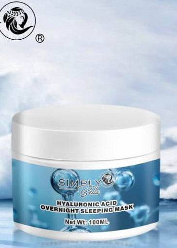 Hyaluronic Acid Overnight Spleepling Mask