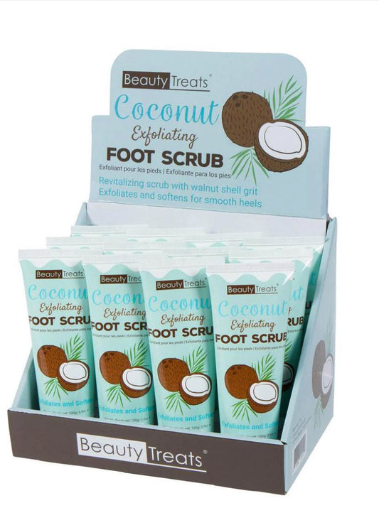 Coconut Exfoliating Foot Scrub