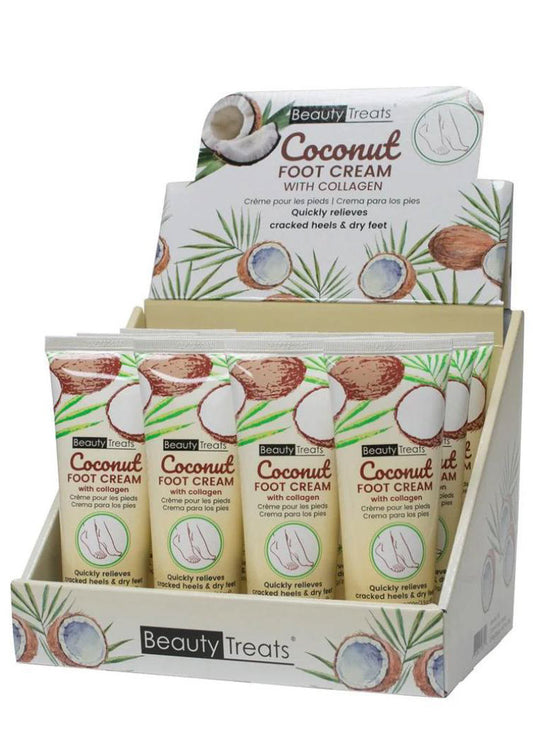 Cocnut Foot Cream Beauty Treats