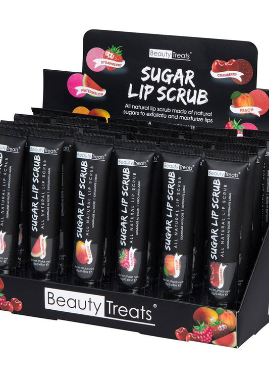 Sugar Lip Scrub Beauty Treats