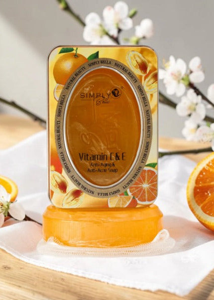 Vitamin C & E – Anti-Aging & Anti-Acne Soap