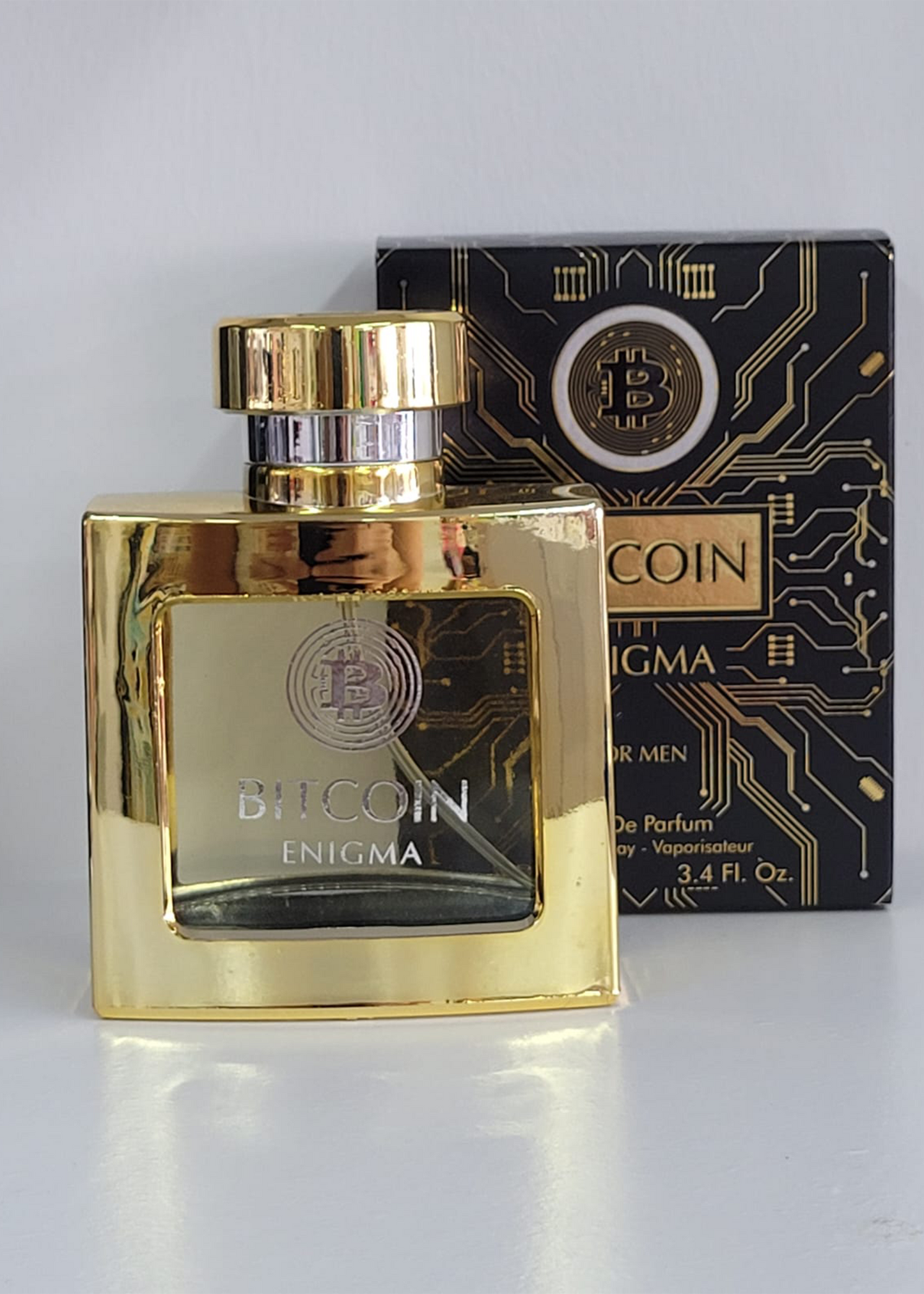 Bitcoin Enigma | Linea Macarena | Perfume para Hombre